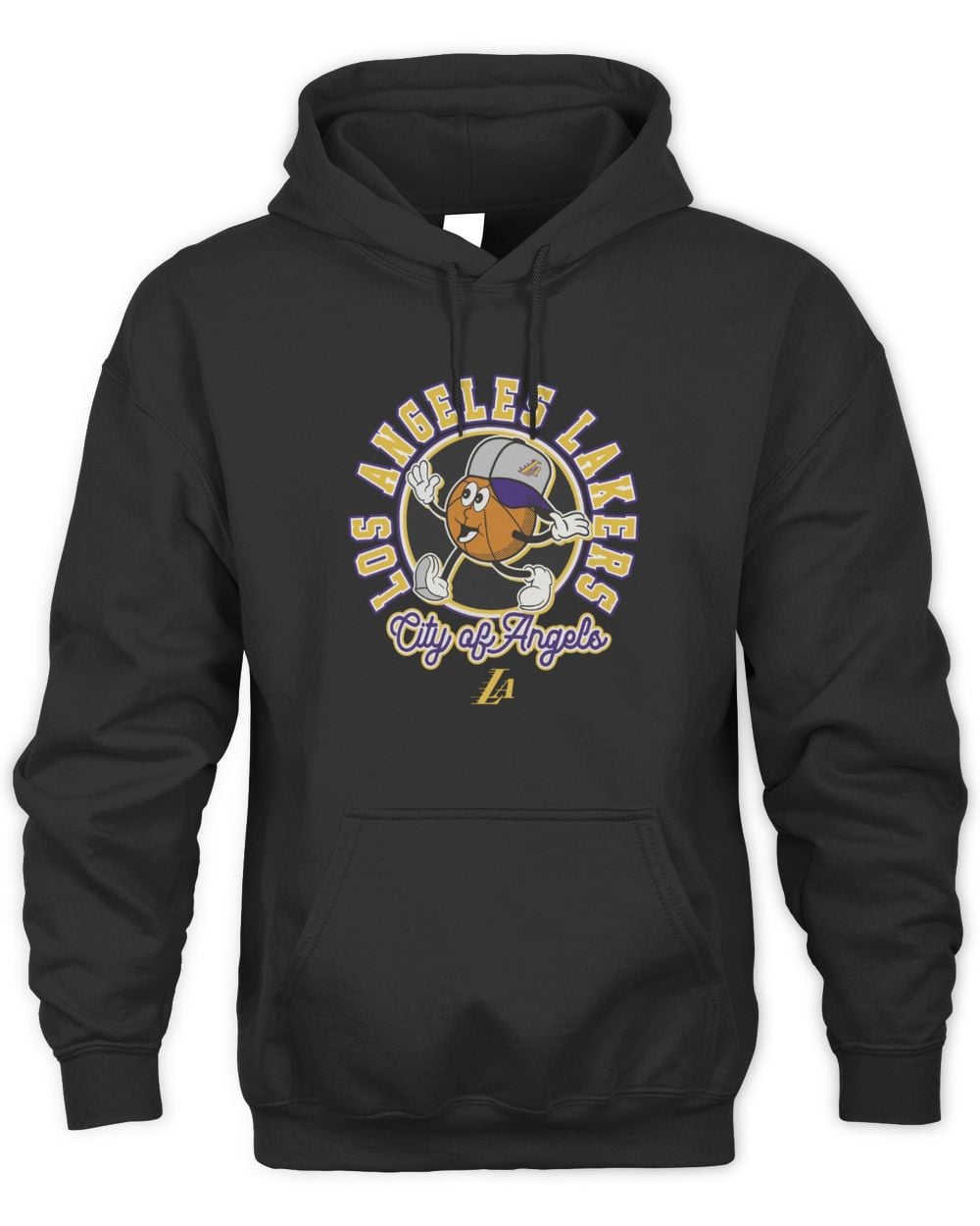 Los Angeles Lakers 2025 City Edition Hoodie Sweatshirt