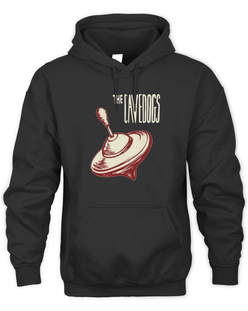 Q-Dee Records Cavedogs Hoodie Sweatshirt
