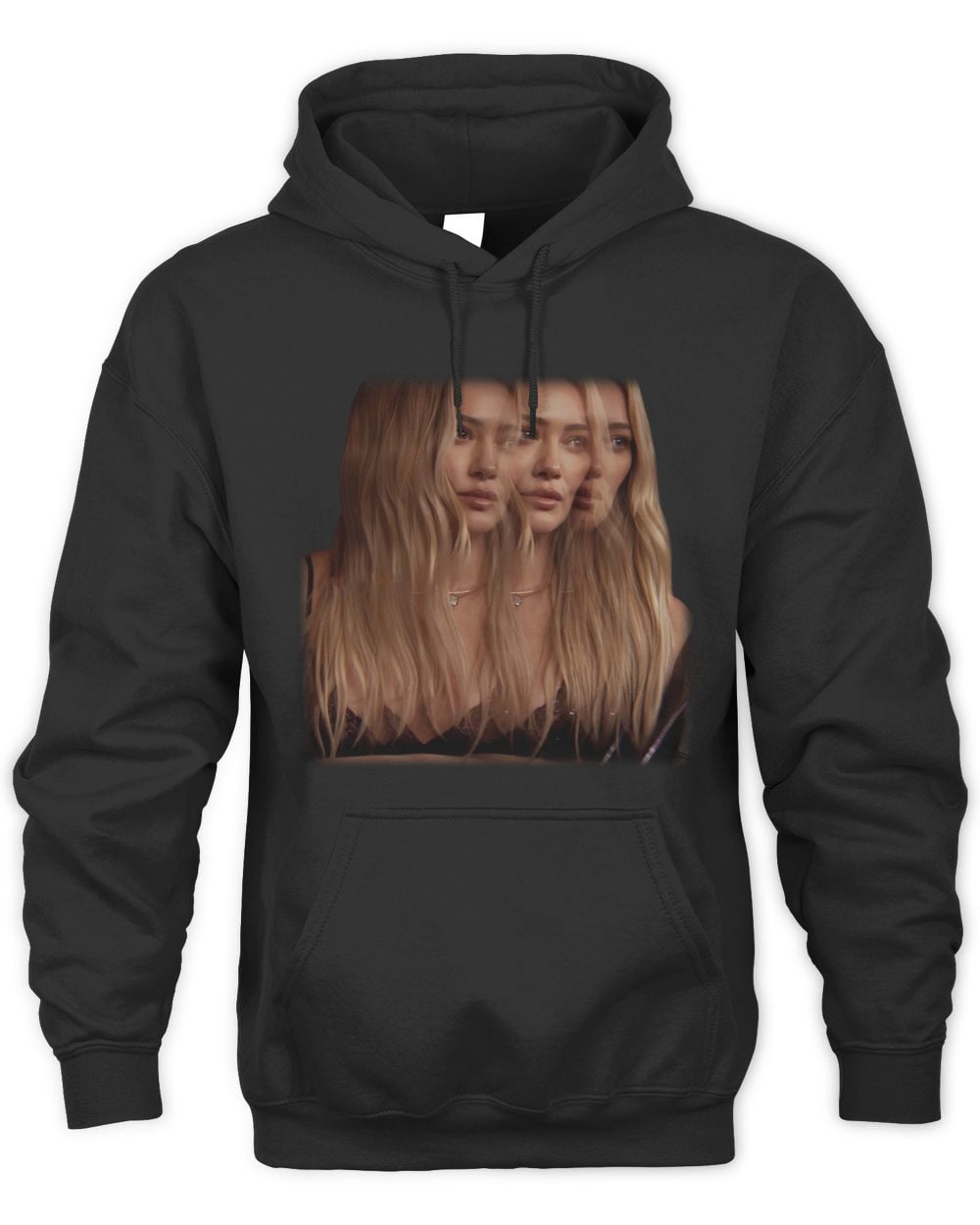 Hilary Duff Mature Photo Hoodie Sweatshirt