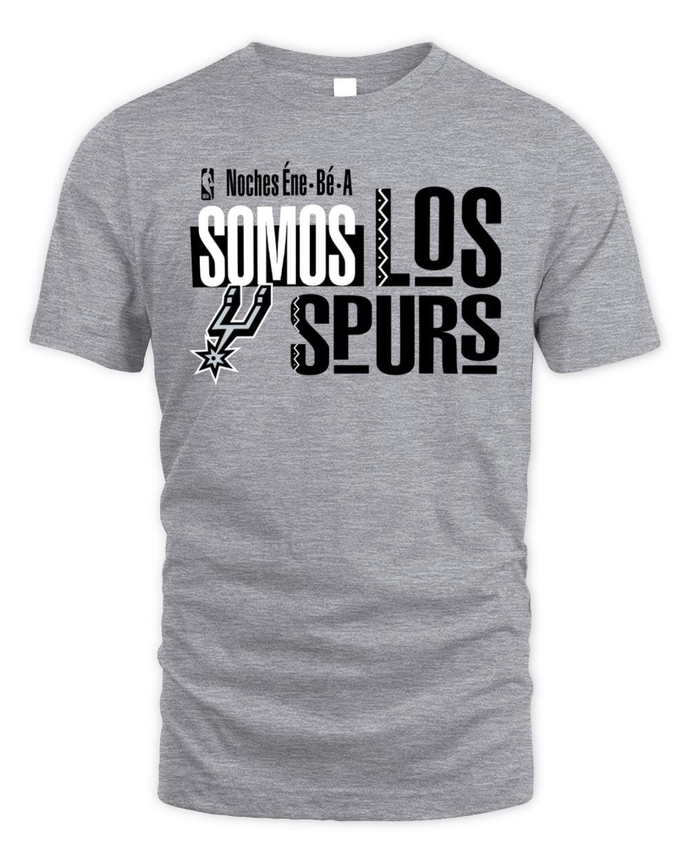 Men's Gray San Antonio Spurs Noches Training T-Shirt