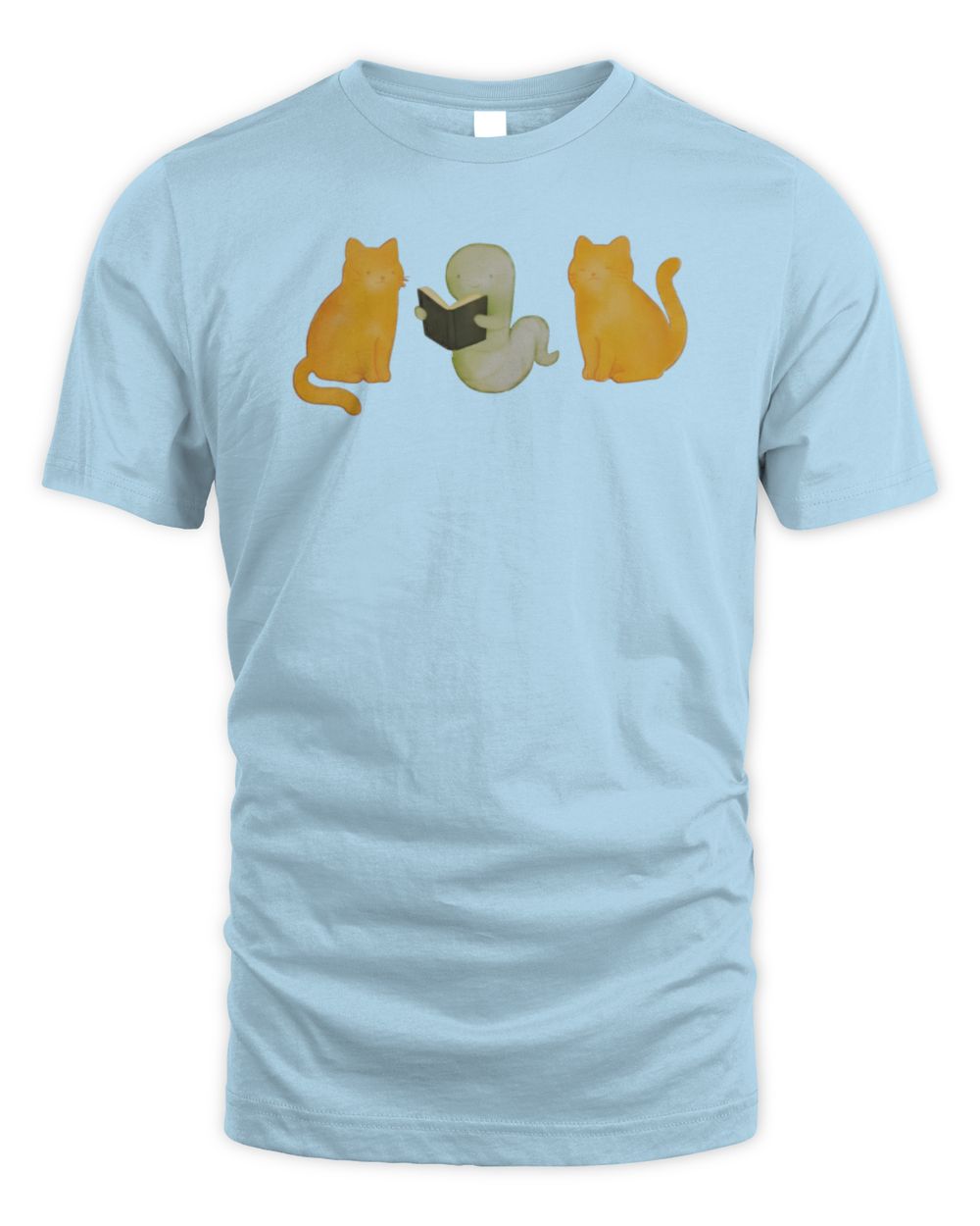 Lilsimsie Merch Bookworm Tee