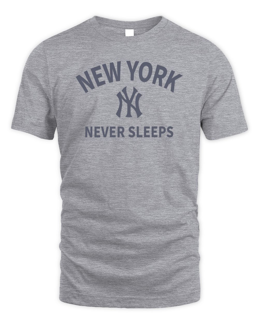 Men's New York Yankees New York Never Sleeps Tri-Blend T-Shirt