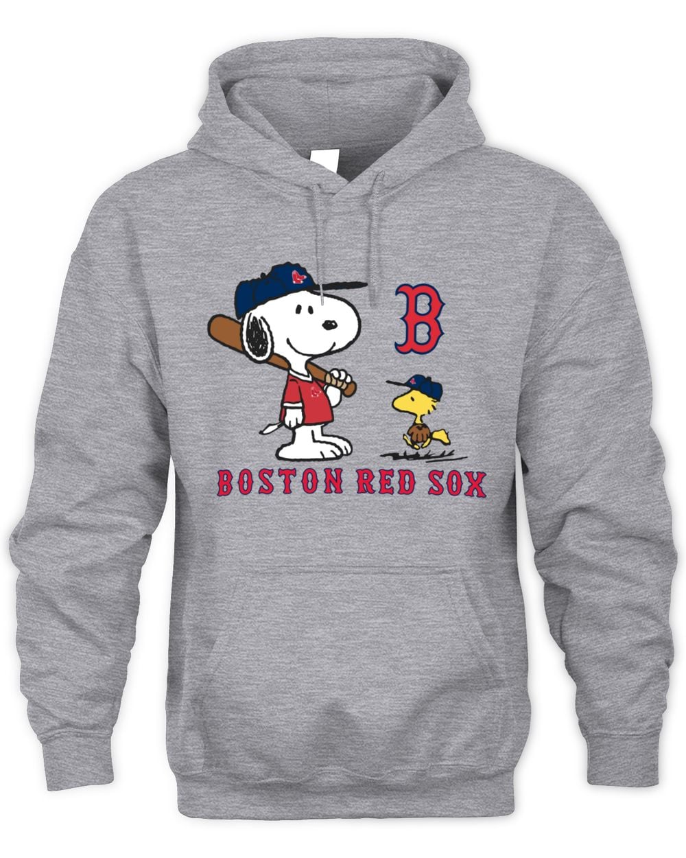 Boston Red Sox Peanuts Snoopy Hoodie Sweatshirt