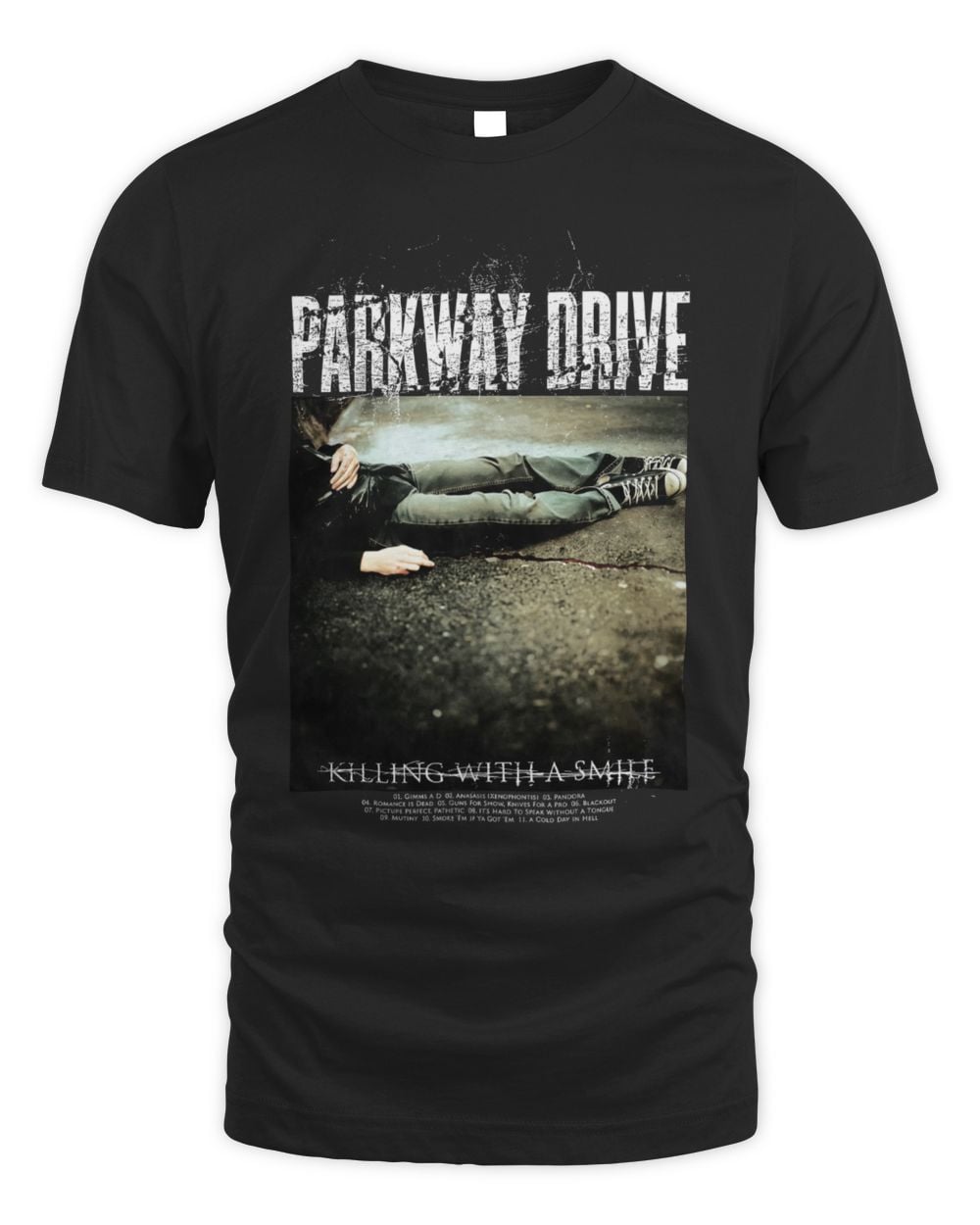 Parkway Drive Killing With A Smile T-Shirt