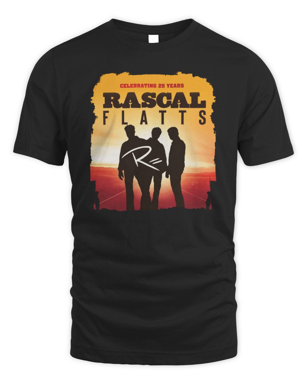 Rascal Flatts 2026 Black Tour Tee