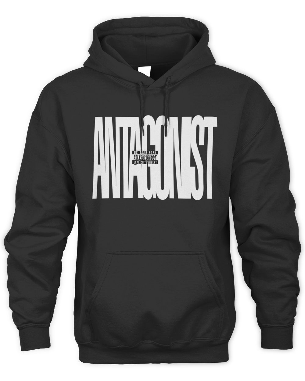 Playboi Carti Antagonist Tour 2.0 Black Hoodie