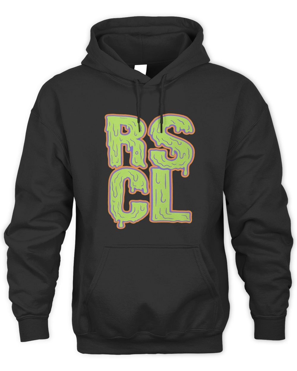 The Rascalz Green Slime Hoodie Sweatshirt