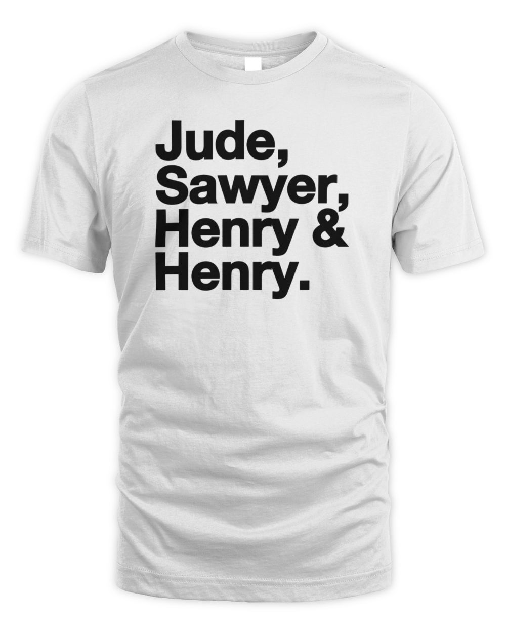 Laundry Day Names Tee