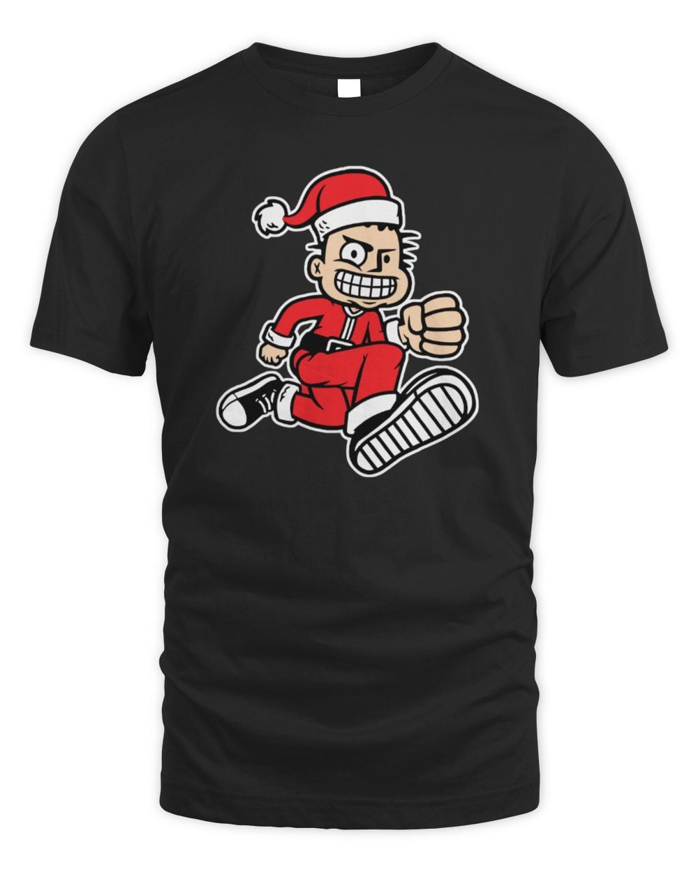 MXPX Merch Santa Px T-Shirt Black