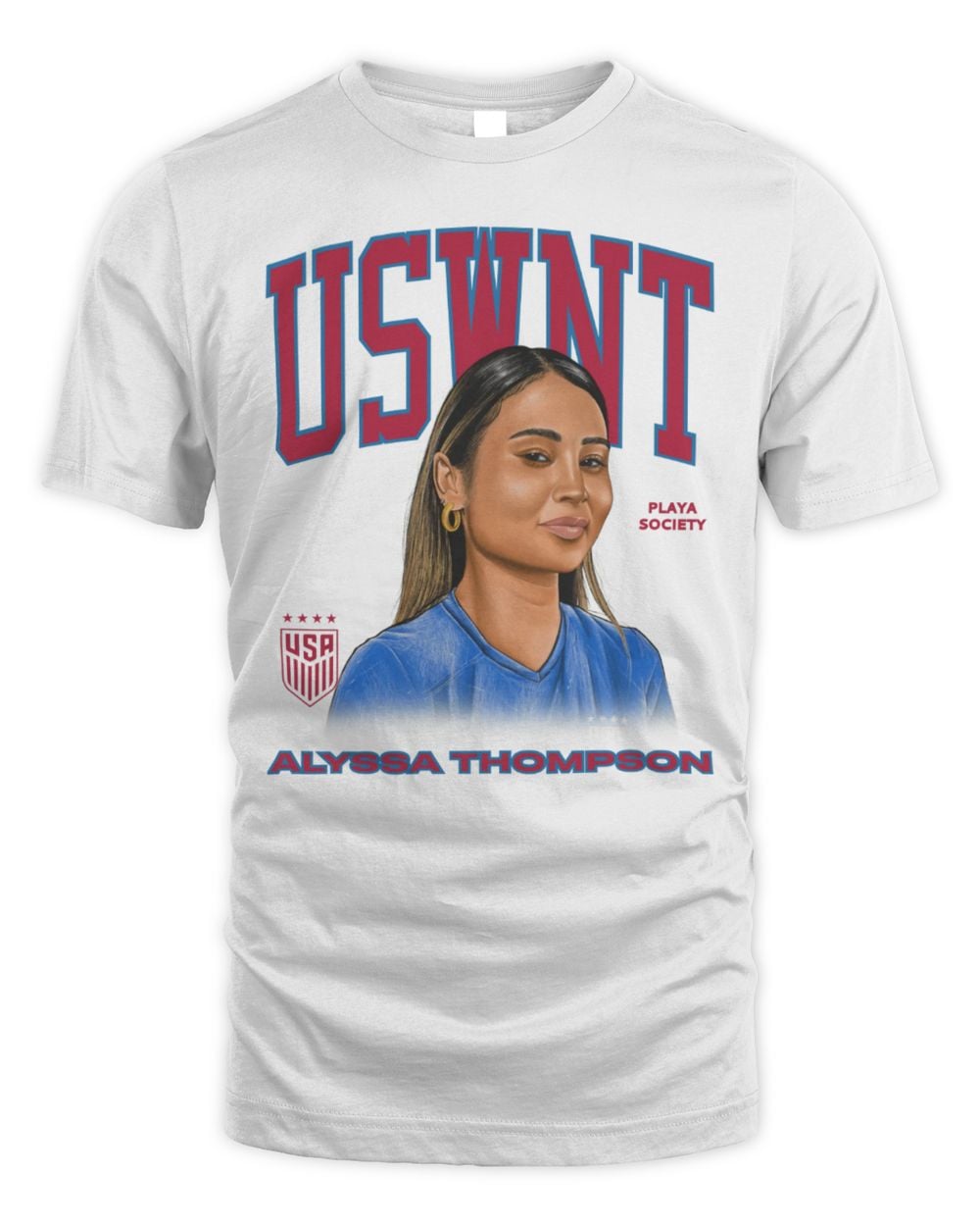 Playa Society USWNT Alyssa Thompson T-Shirt