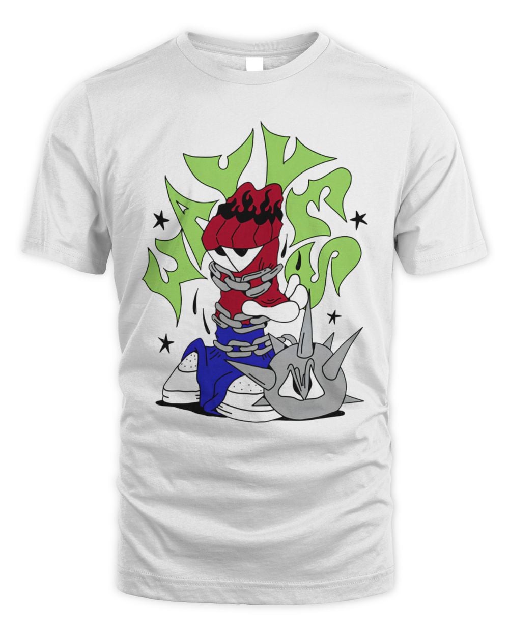 Wavves Chained T-Shirt