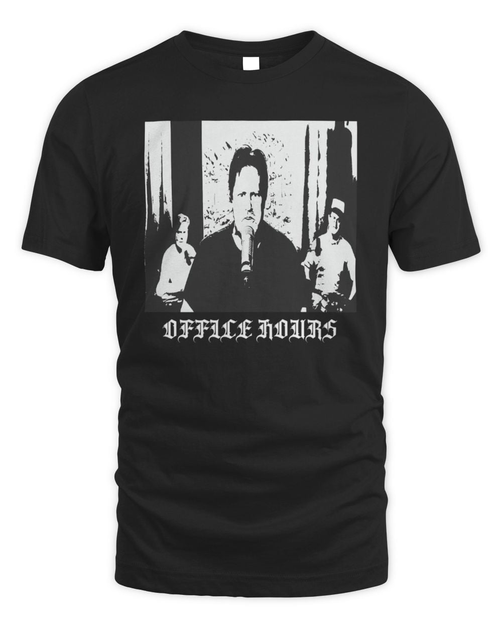 Office Hours Punk T-Shirt