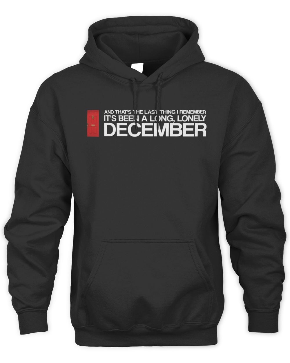Neck Deep December Hoodie Sweatshirt