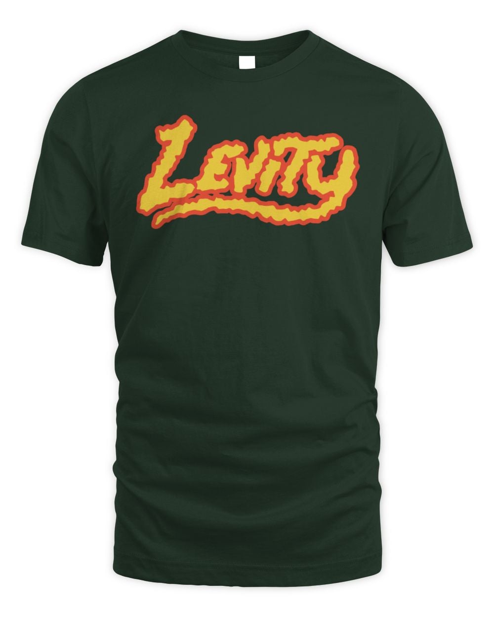Levity Merch Levity Roughed Logo Tee
