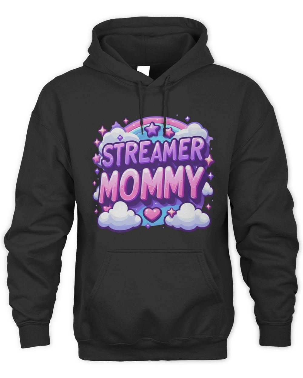 Hot Box Fam Streamer Mommy Official Hoodie Sweatshirt