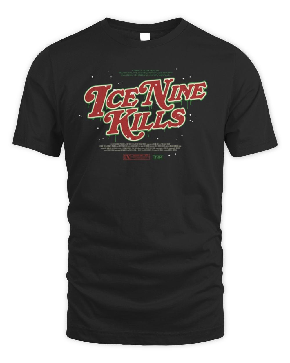 Ice Nine Kills A Christmas Gory Tee Shirt