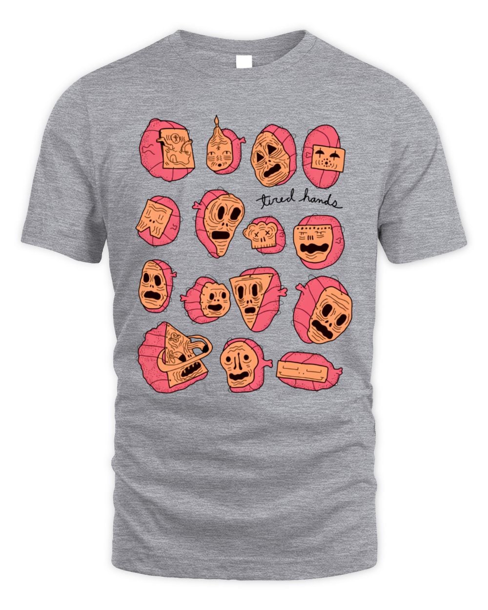 Tired Hands Brewing Company Many Faces T-Shirt