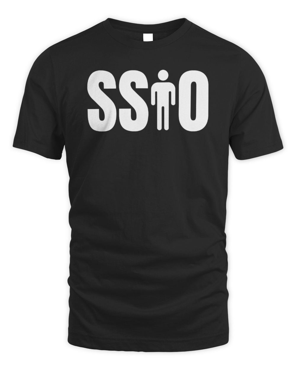 SSIO Logo Men T-Shirts