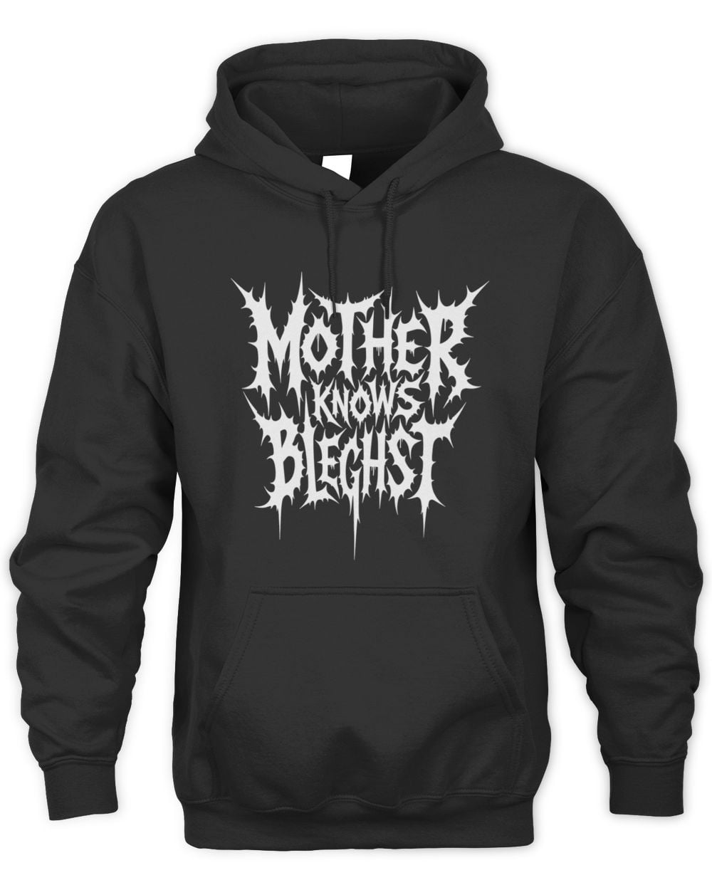 Devilry Clothing Mother Knows Bleghst Hoodie