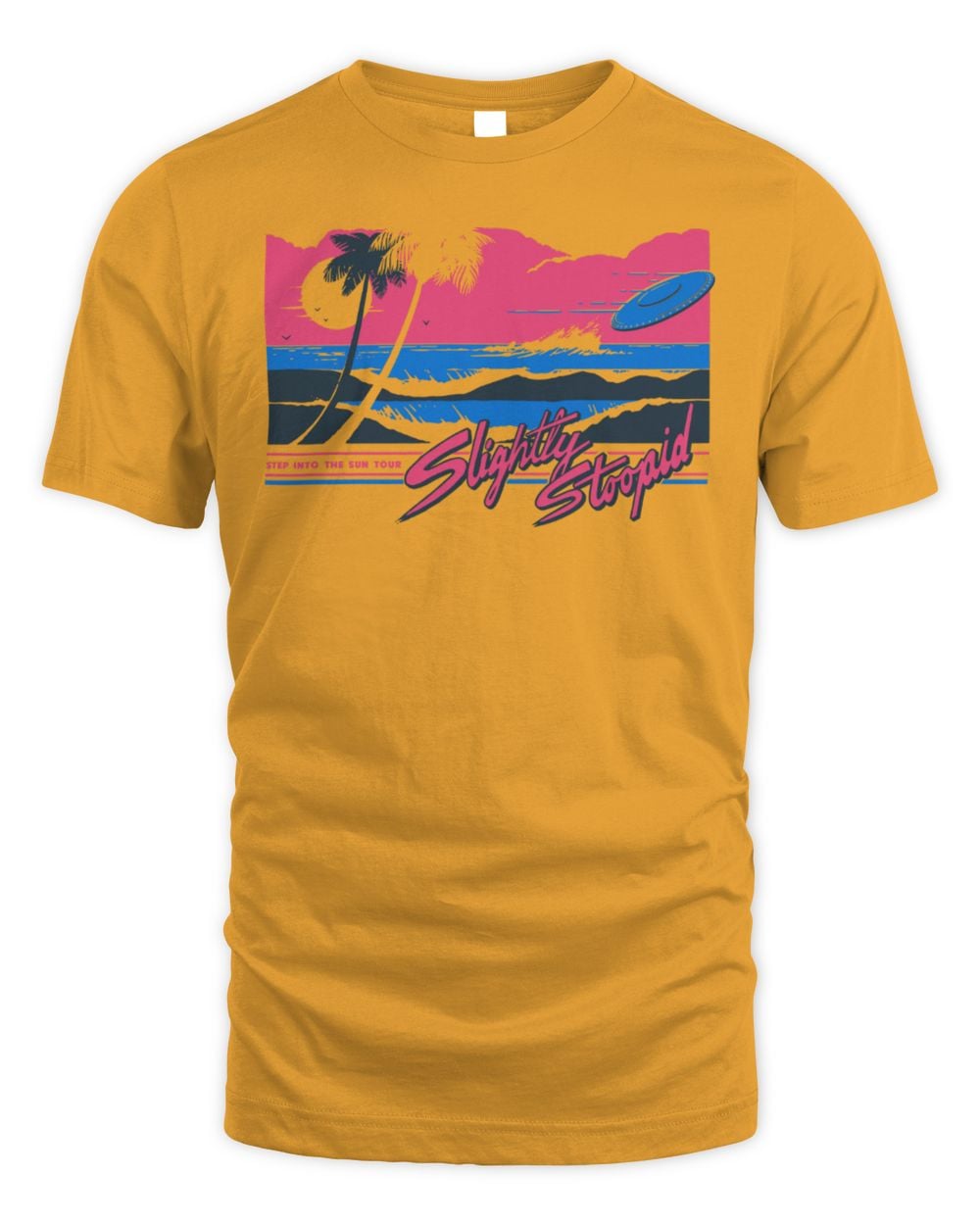 Slightly Stoopid Beach Saucer Tee