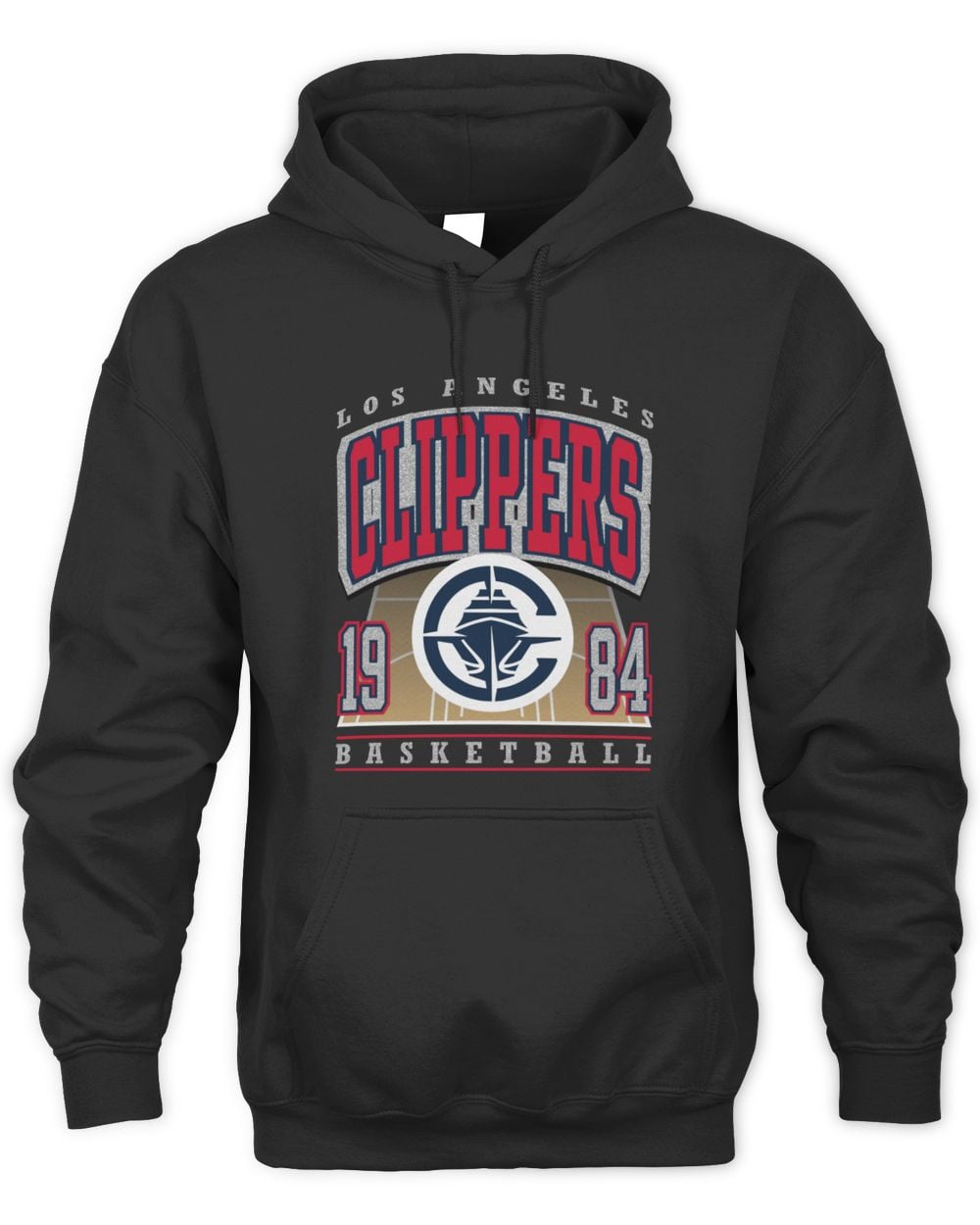 Los Angeles Clippers Go Big '47 Hoodie Sweatshirt