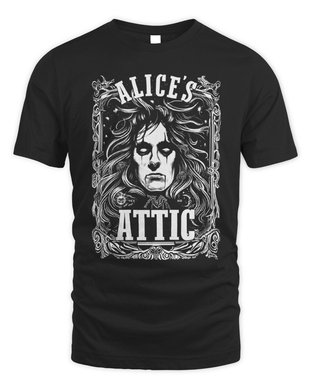 Alice Cooper Merch Alice's Attic Tee