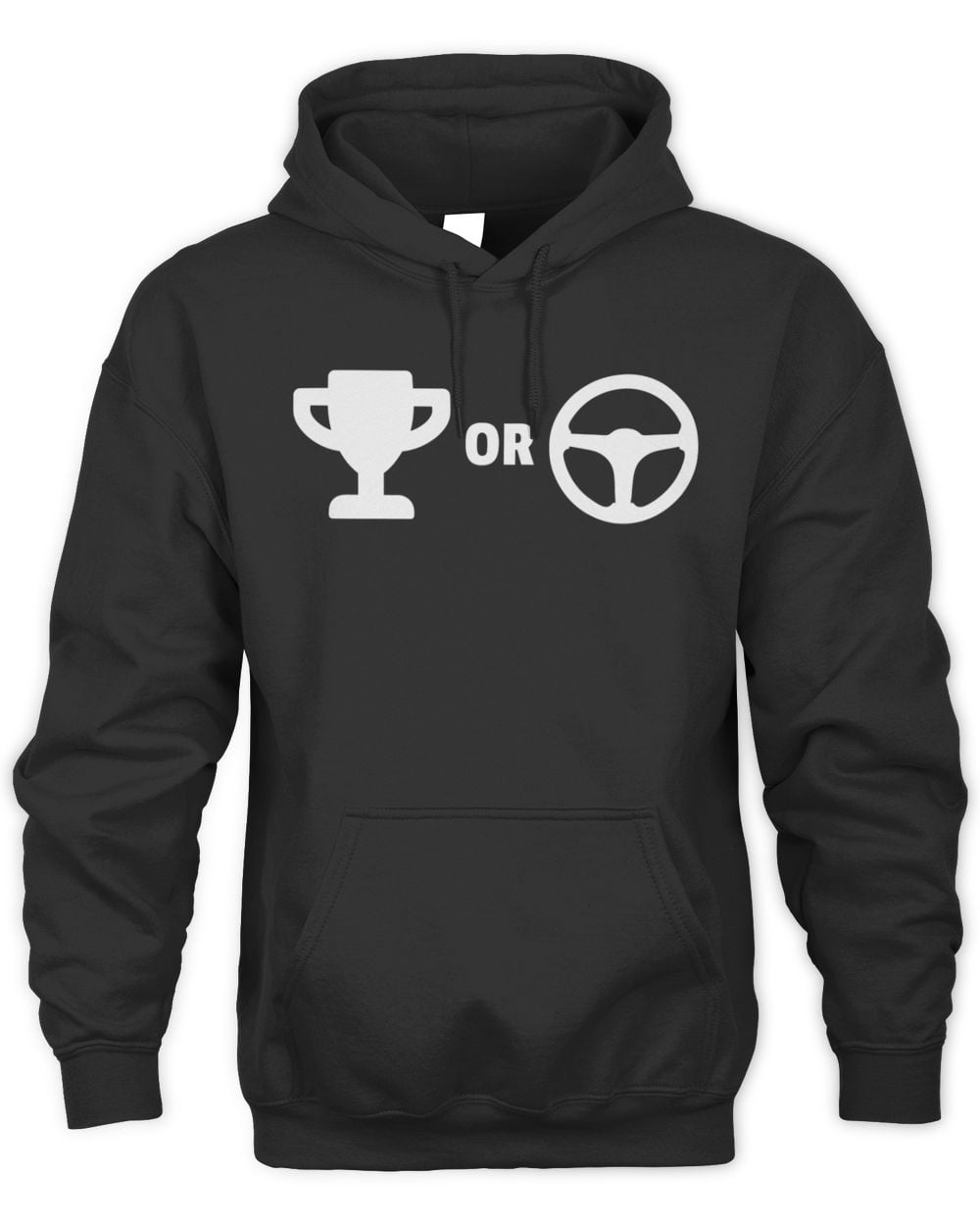 Sim Racing Merch Checkers Or Wreckers Hoodie