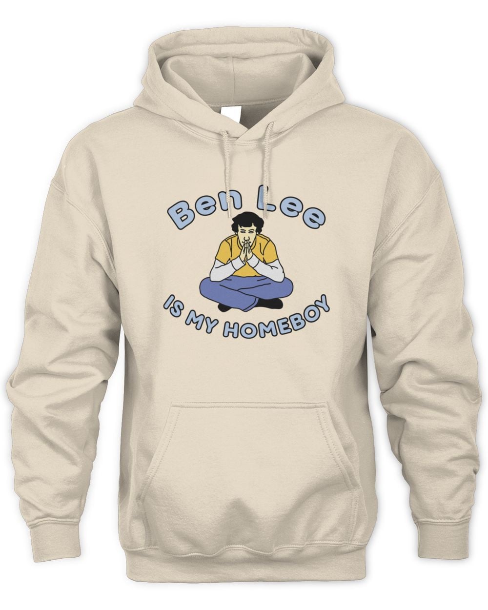 Ben Lee Homeboy Sand Hoodie Sweatshirt