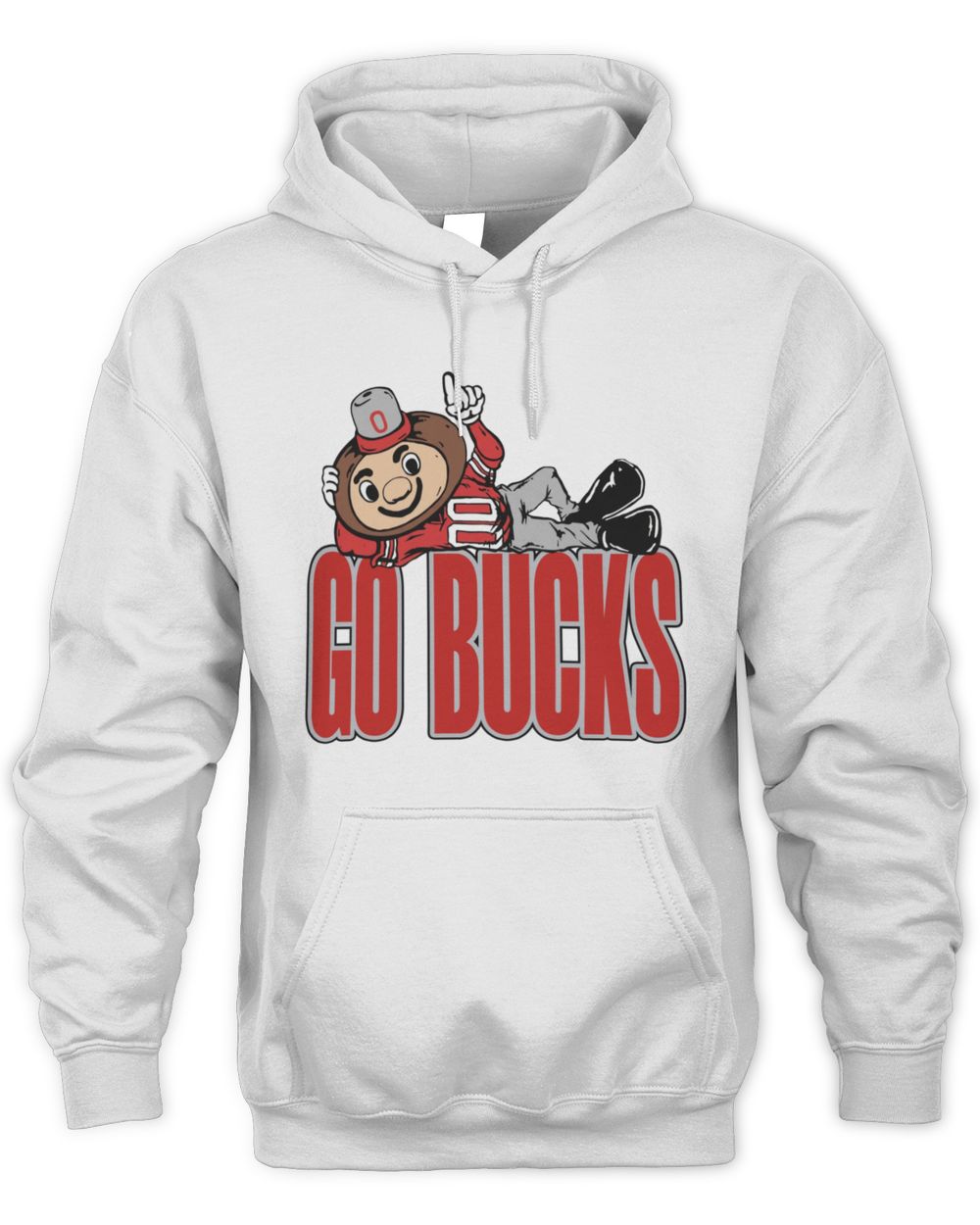 Ohio State Brutus Buckeye Go Bucks Hoodie Sweatshirt