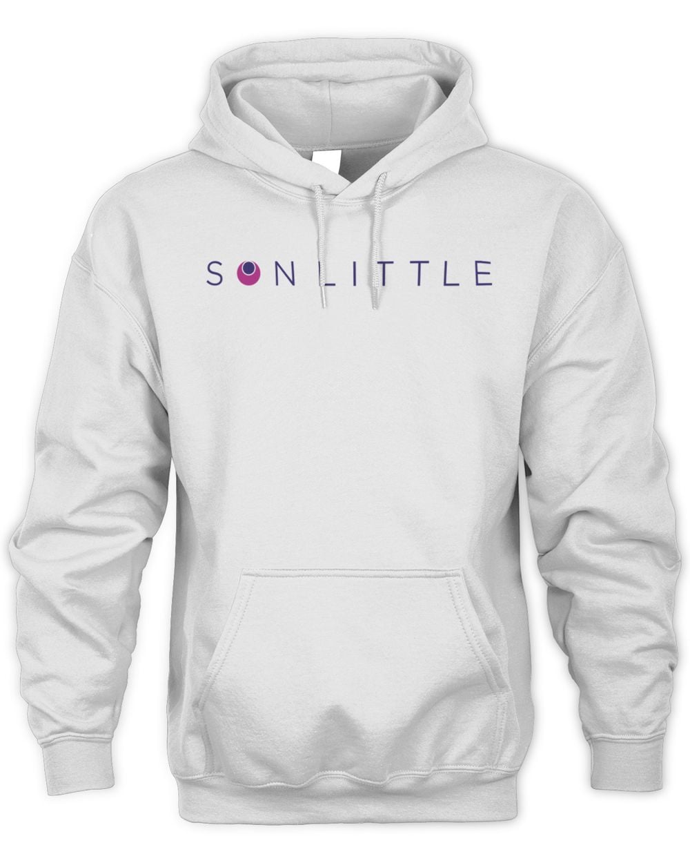 Son Little Merch Son Little Neptune Hoodie White