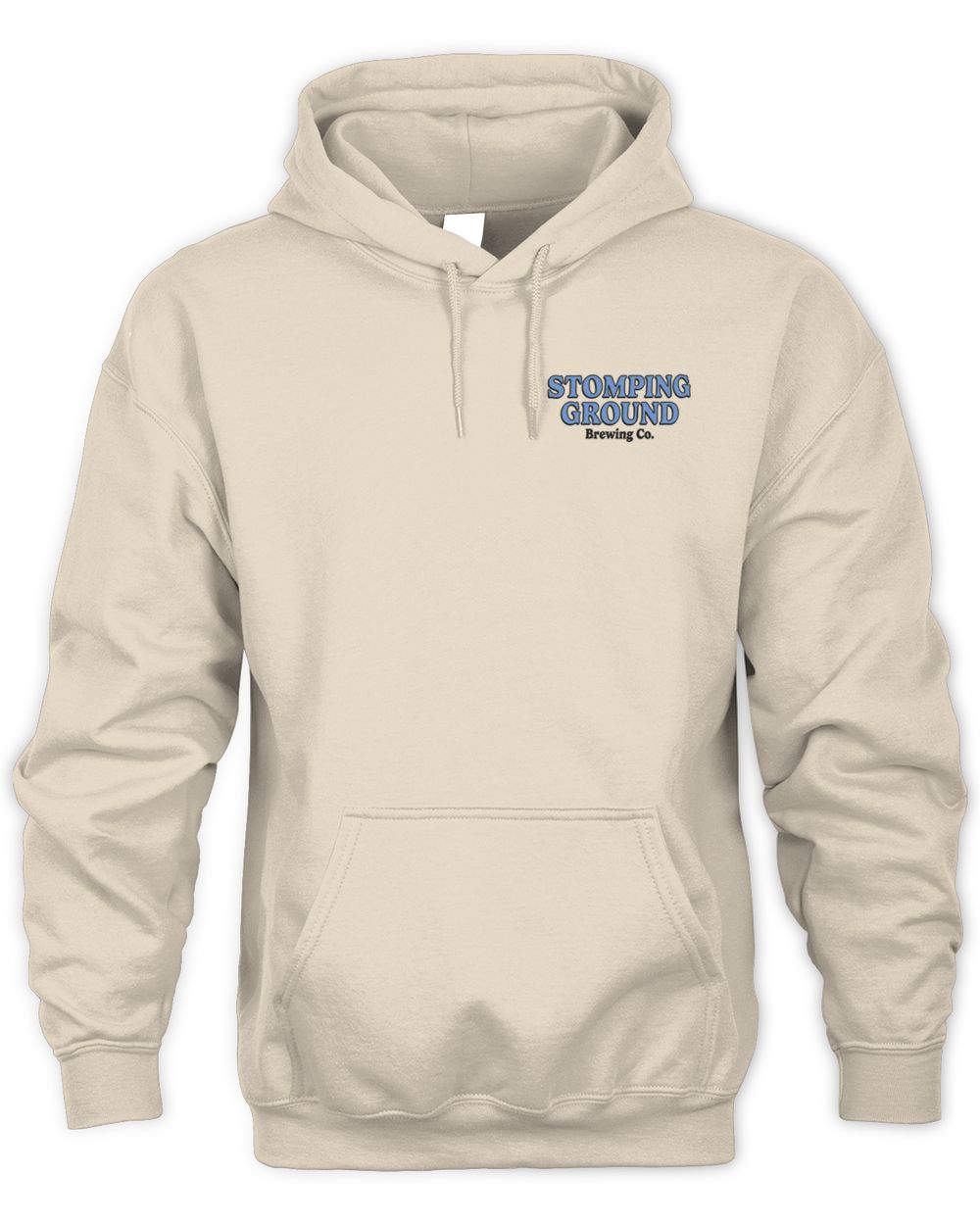 Stomping Ground Stop and Smell the Hops Hoodie Sweatshirt