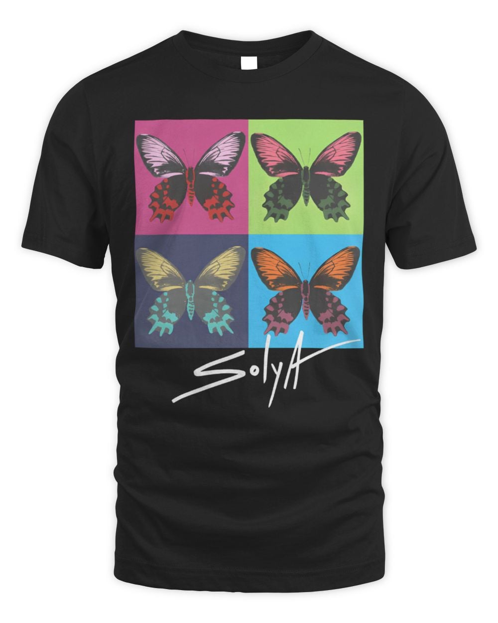 Solya Merch Butterfly T-Shirt