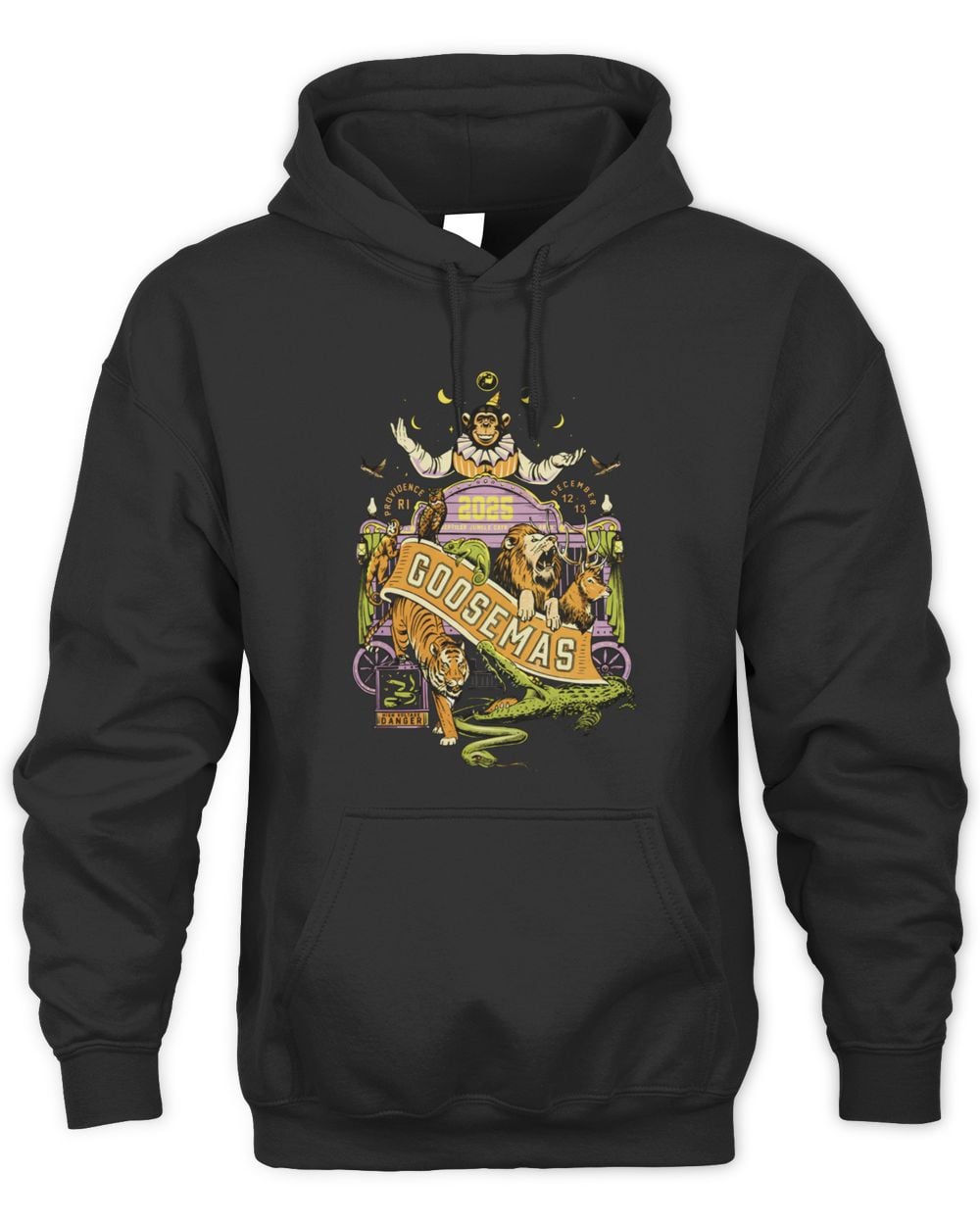 Goose Merch Menagerie Goosemas Hoodie Sweatshirt