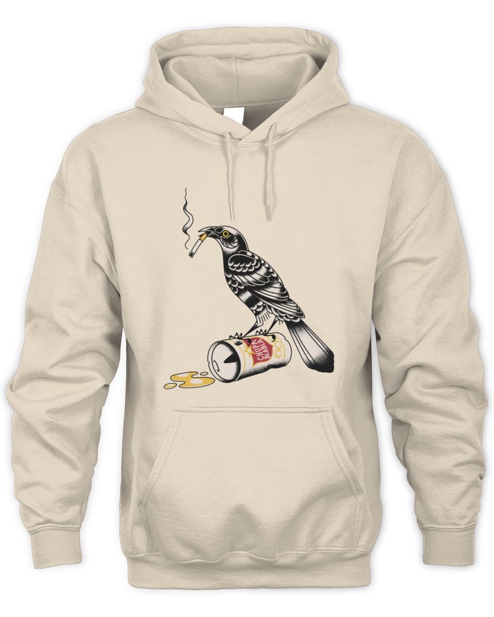 Raw Paw Trashy Grackle Official Hoodie
