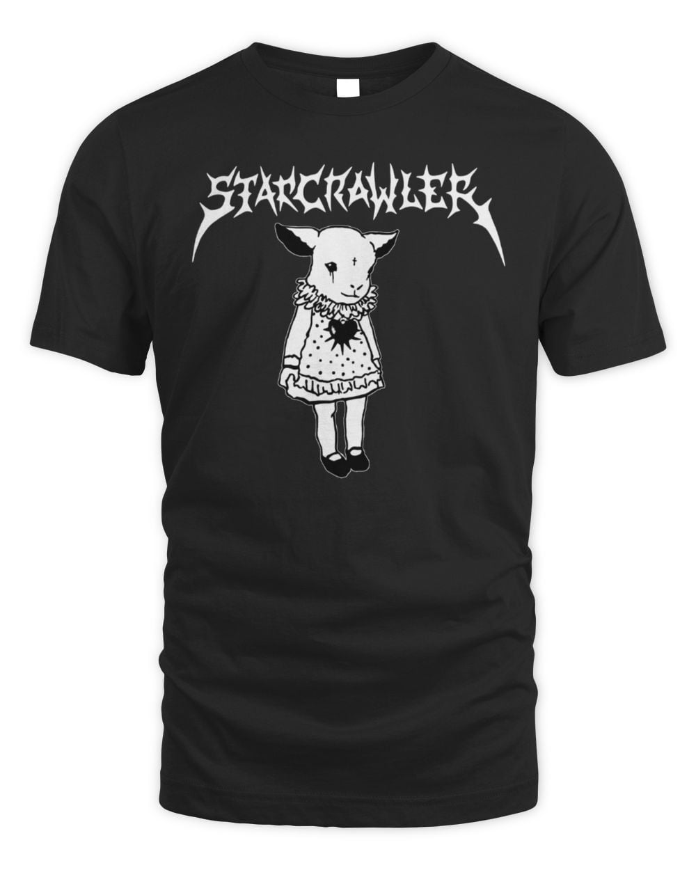 Starcrawler Lamb Doll Black T-Shirt