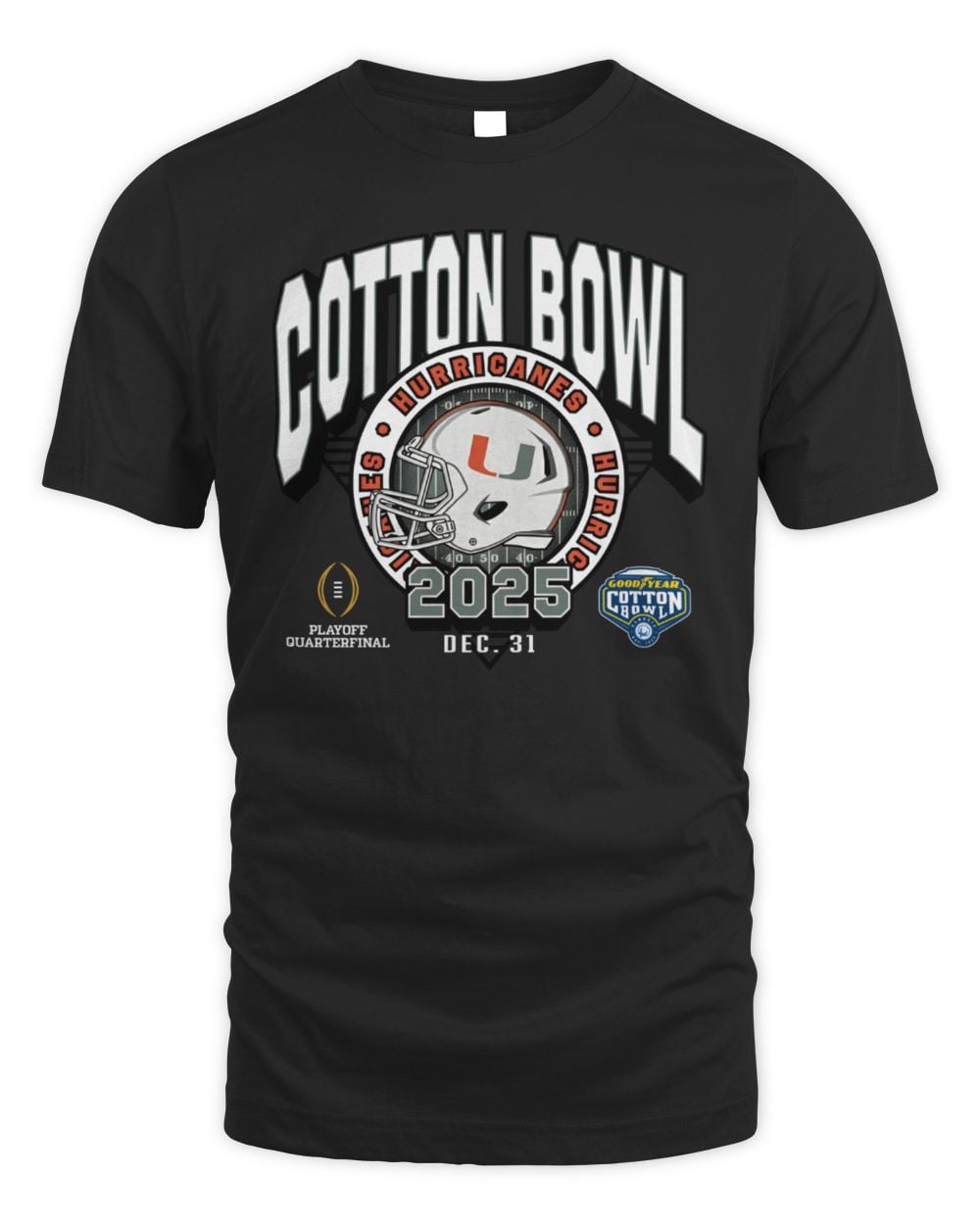 Miami 2025 Cotton Bowl Tee