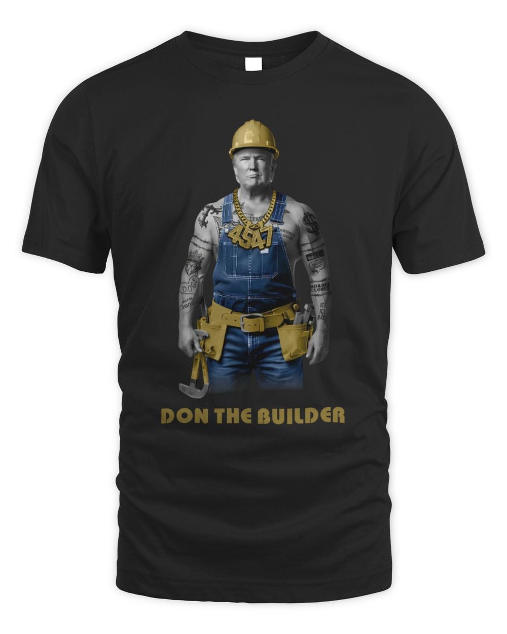 The Officer Tatum Store Don The Builder T-Shirt