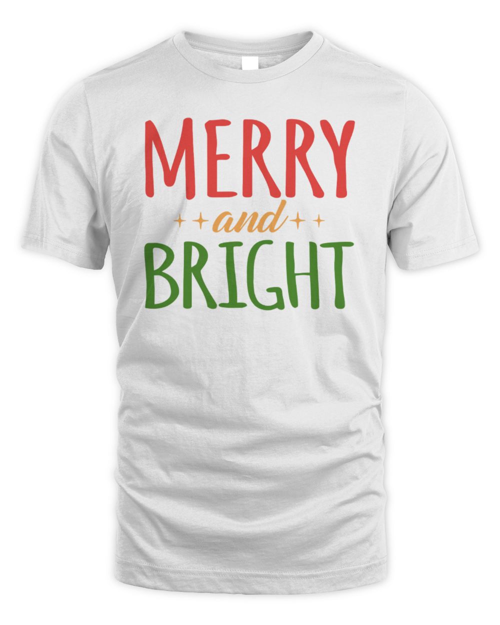 Merry & Bright Official T-Shirt