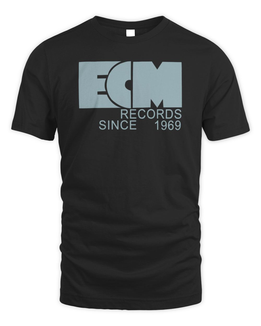 ECM Merch ECM Logo T-Shirt Black