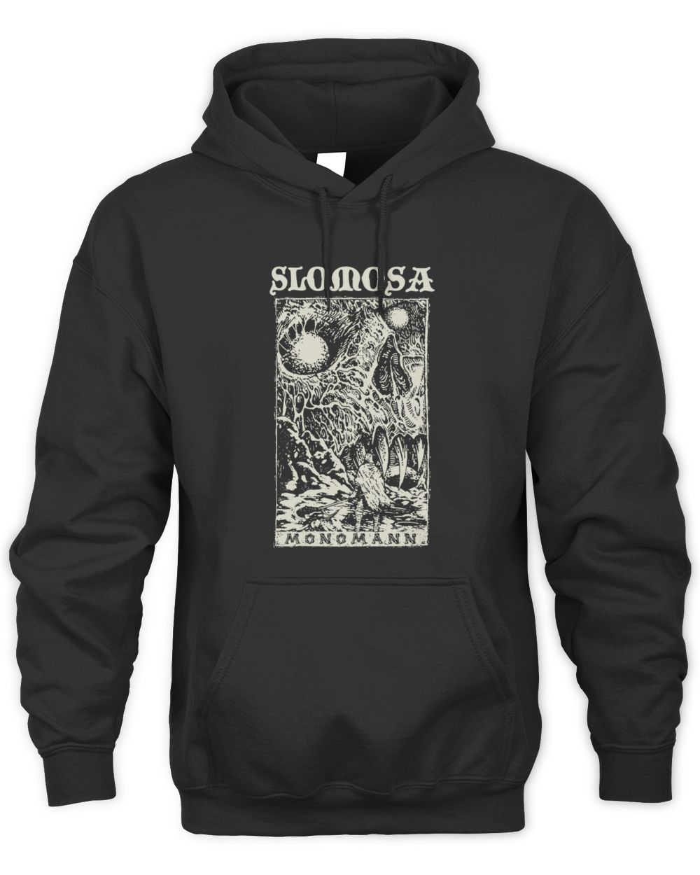 Slomosa Merch Monomann Hoodie Sweatshirt