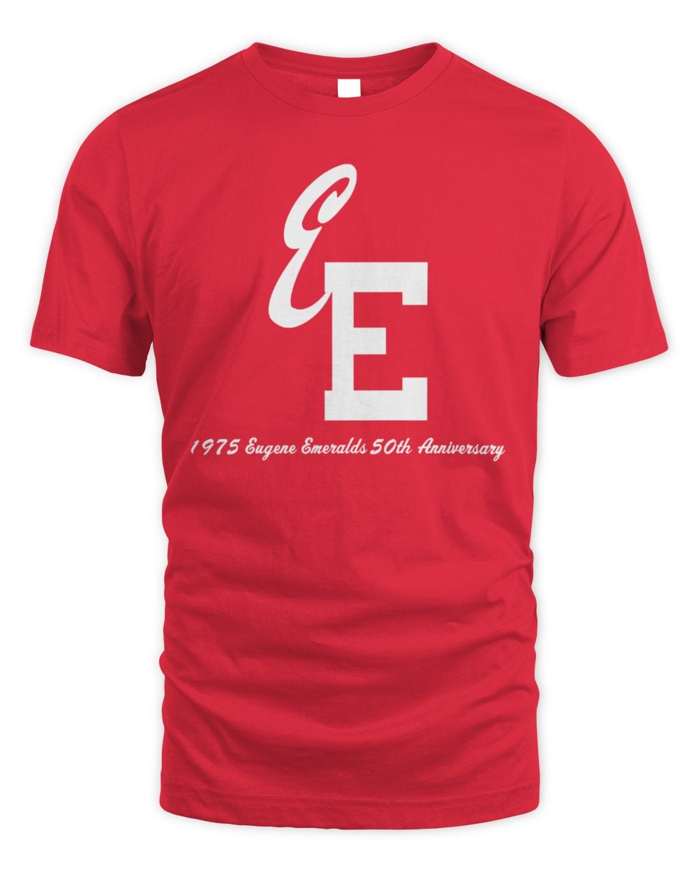 Eugene Emeralds 1975 Team T-Shirt Red