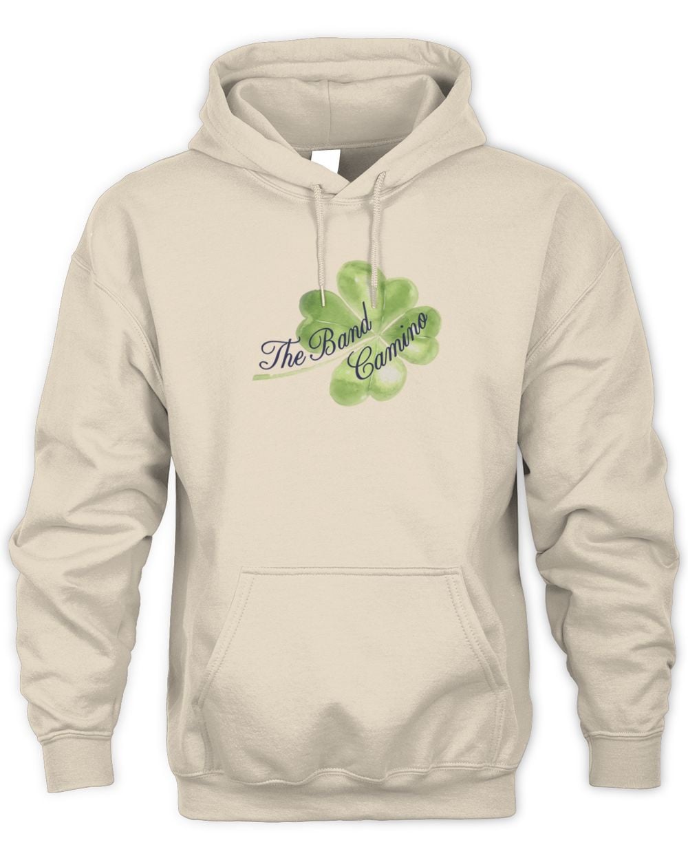 The Band Camino Clover Official Hoodie Sweatshirt