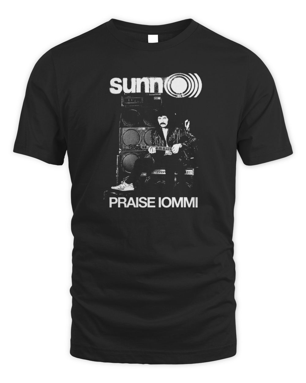 SUNN O))) Praise Iommi T-Shirt