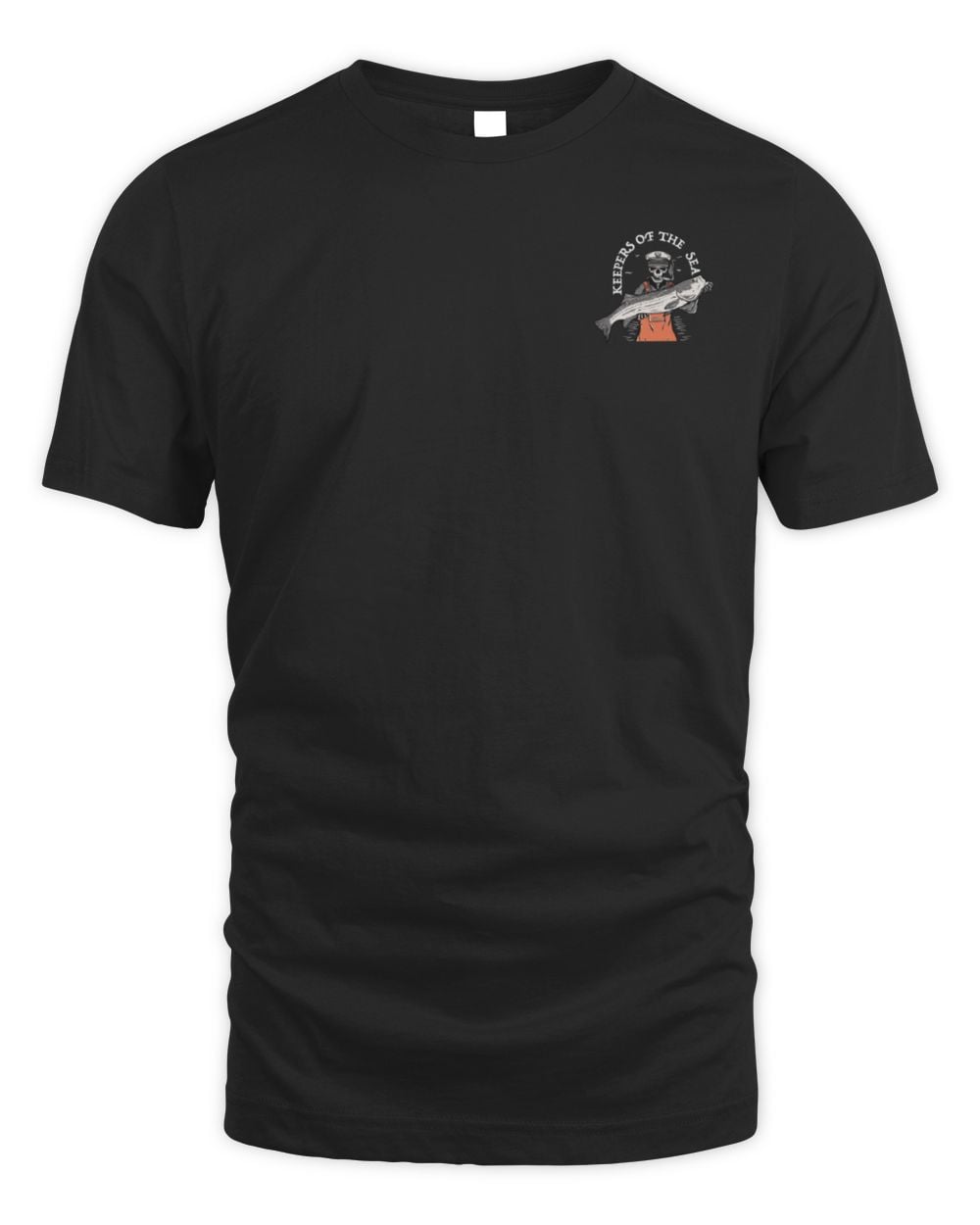 Keepers Only Co. Bass Slayer Black T-Shirt