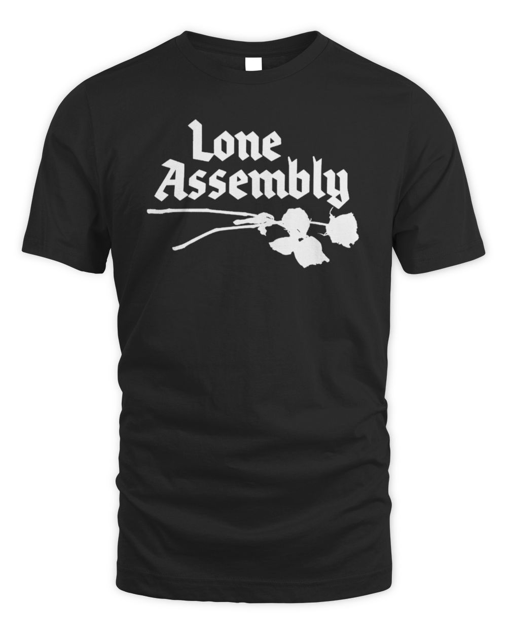 Lone Assembly Rosa Official T Shirt