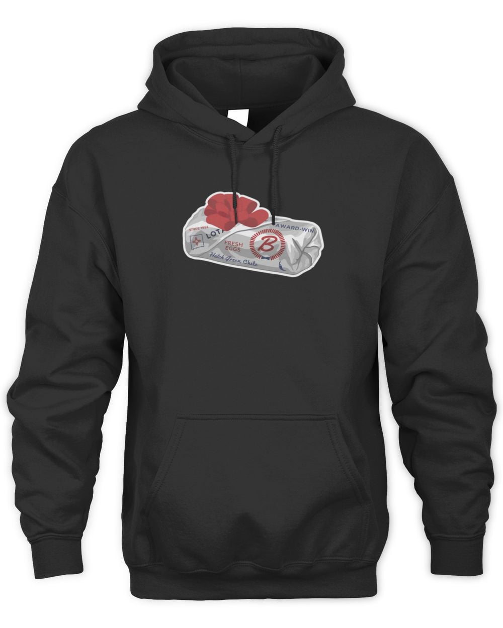 Blake’s Merch Burrito Gift Hoodie Sweatshirt