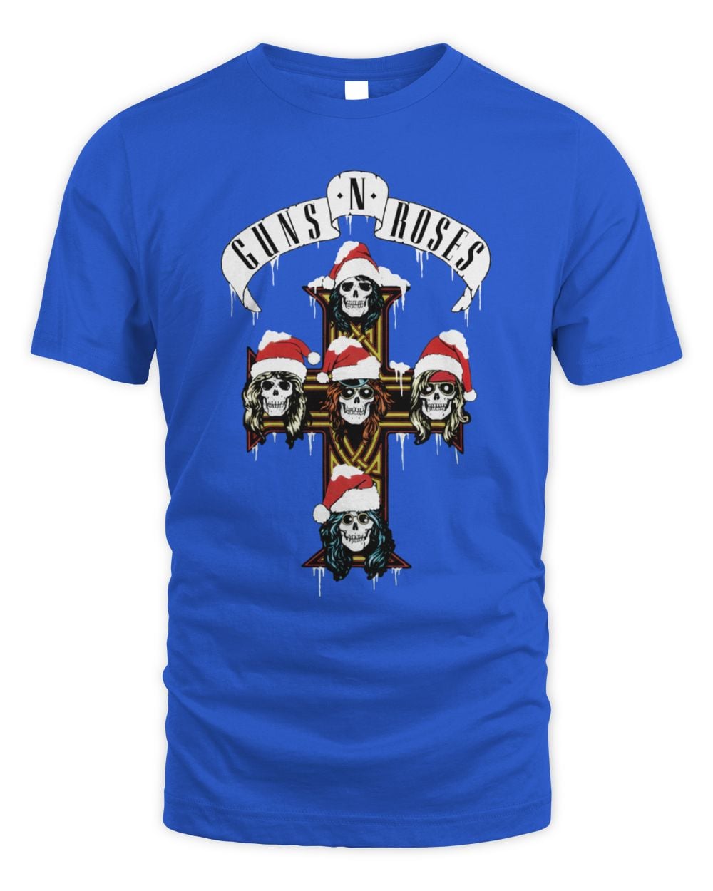 Guns N' Roses Holiday Cross T-Shirt