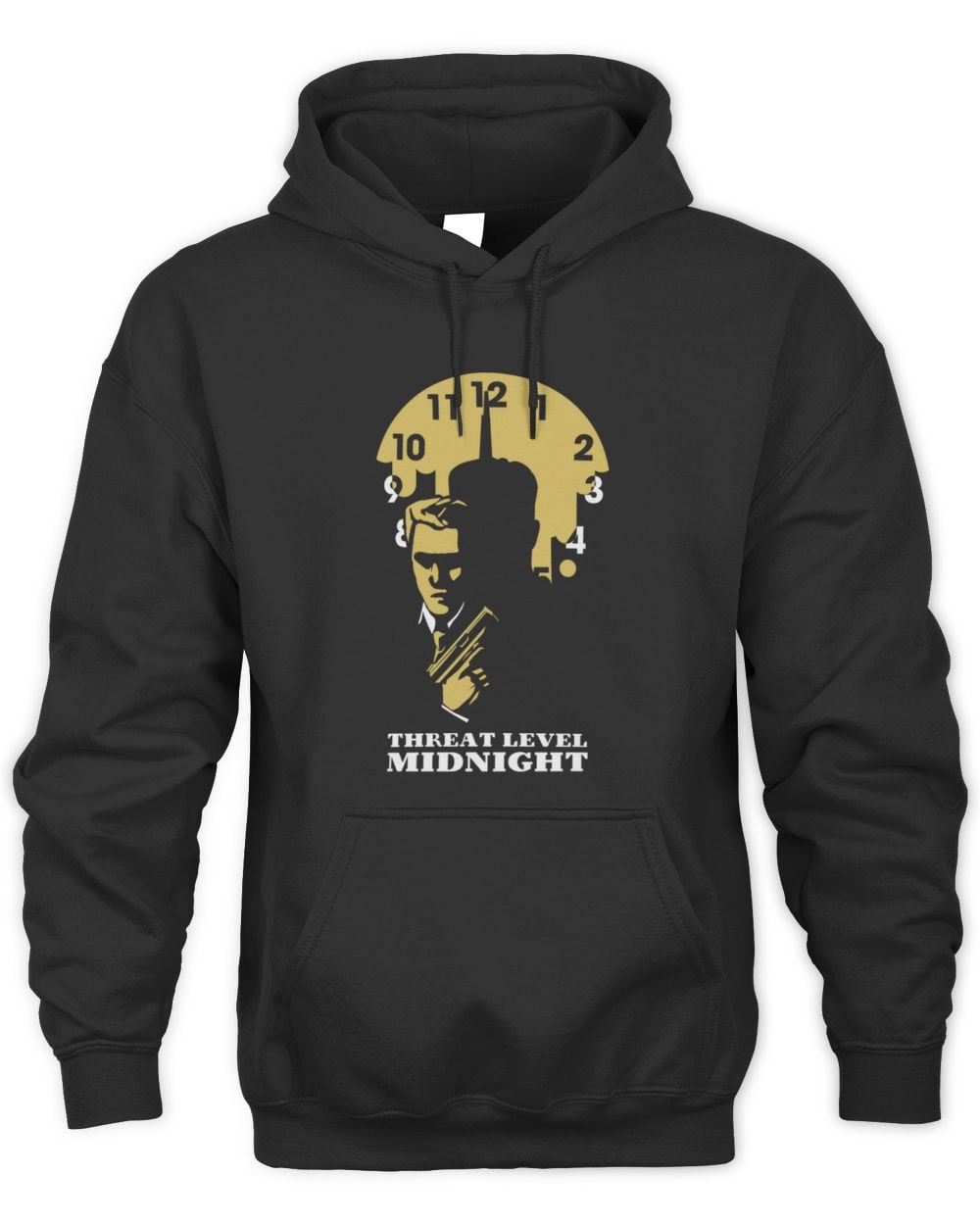 The Office Threat Level Midnight Hoodie Sweatshirt