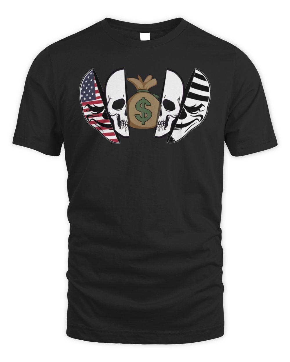 Starbreeze Merch Babushka T Shirt Black