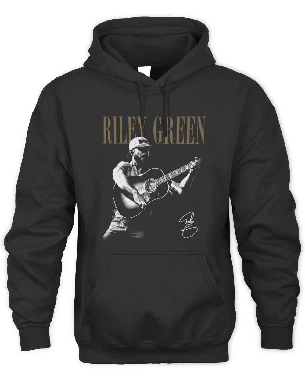 Riley Green Signature Photo Hoodie Sweatshirt